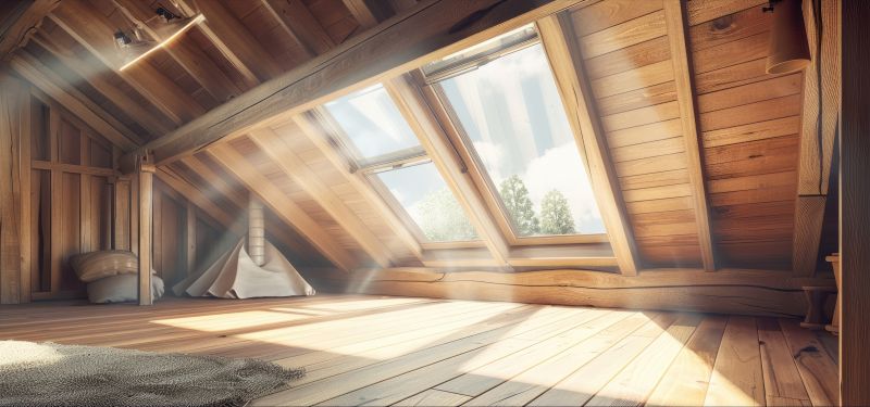 Attic Window Installation