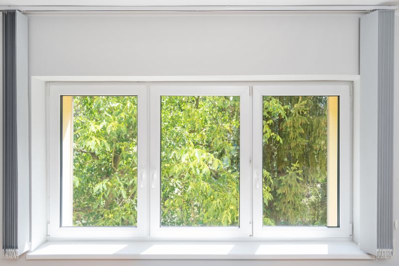 Sliding Window on a Modern Home
