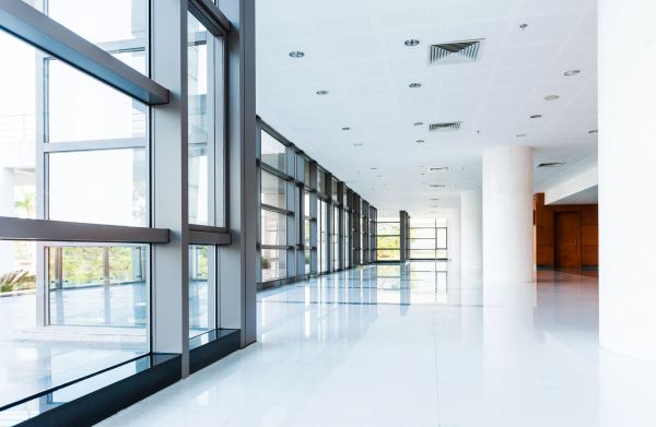 Cost of Commercial Window Service in Brooksville
