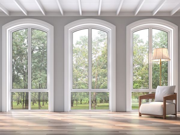 Cost of Arch Window Replacement in Brooksville